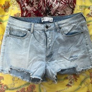 JEAN SHORTS RSQ.  Sz 31 button fly